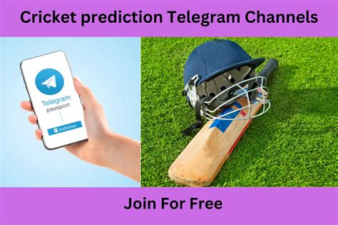 cricket betting prediction telegram channel